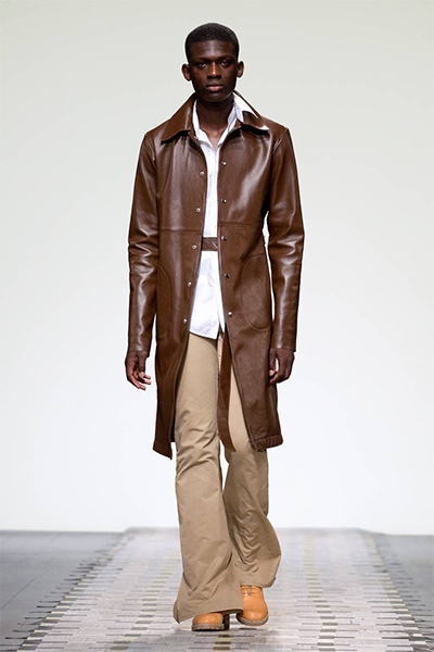 هذه أبرز الصيحات الرجالية التي ظهرت في أسبوع لندن للموضة